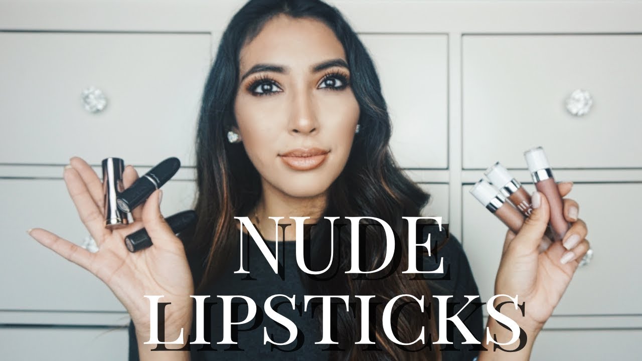 My Favorite FALL Nude Lipsticks | 2017