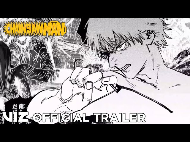 Chainsaw Man  OFFICIAL TRAILER 