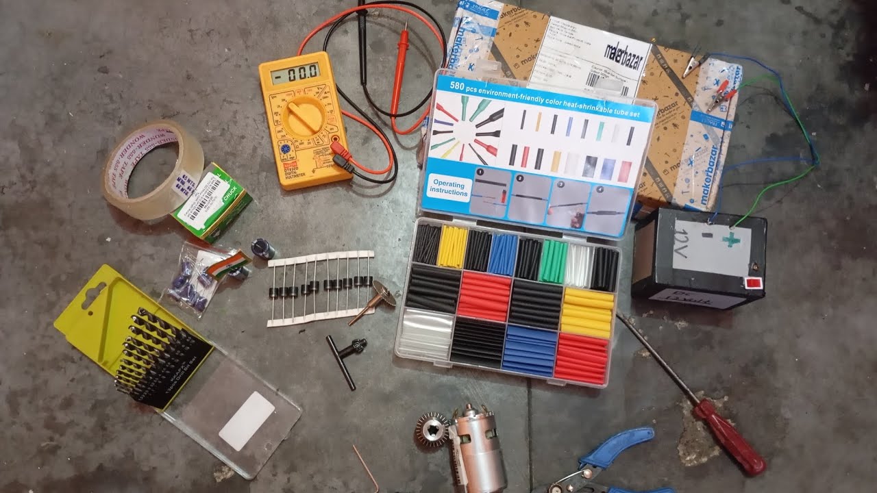 Unboxing Latest Tech Order from MakerBazar!  Let us unbod it together 📸👍