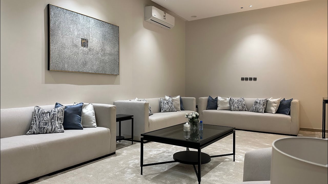 جولة في مجلس الرجال 😍🏡