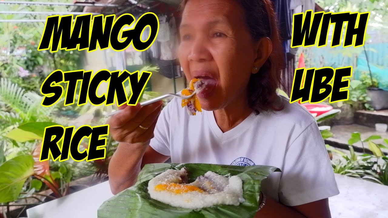 Gumawa ako ng Mango Sticky Rice para ibigay sa namatayan. YouTube