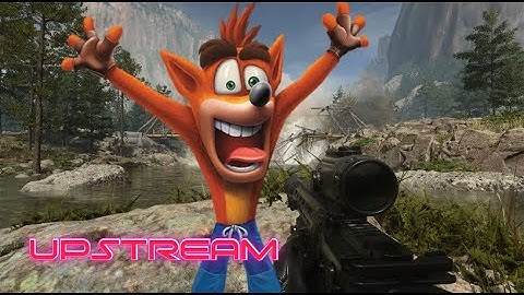 N Sanity Island - Crash Bandicoot: Upstream