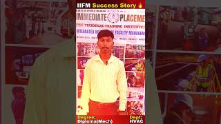 Baskaran - Success Story 🔥 | HVAC Training | #job #careergrowth #successstory #mechanical #hvac