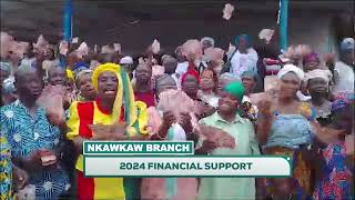 (NKAWKAW/KOFORIDUA) 2024 END OF YEAR FINANCIAL BENEFIT | #stephenadomkyeiduah #adomkyeiduah