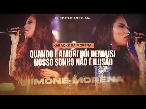 Karaokê - PoutPorry SPC | Simone Morena
