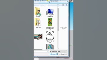 How to Import any Image in SketchUp #sketchup #shortvideo