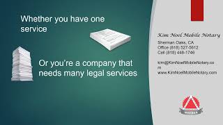 Mobile Notary in Woodland Hills CA | (818) 514-5512 | Notarized Your Documents Easily!