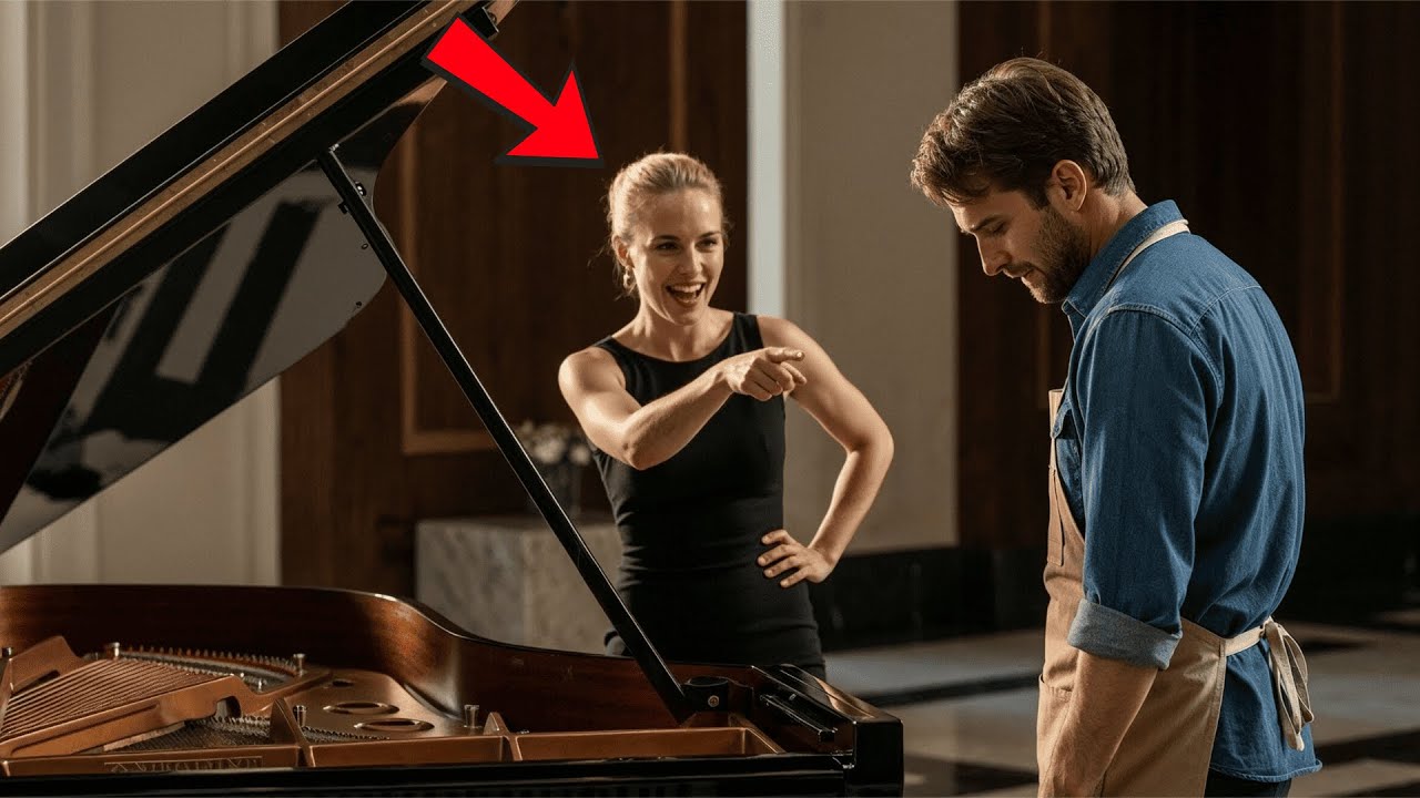 “Se Suoni Chopin, Ti Sposo,” Disse la CEO — e Quello che Fece il Custode la Lasciò Senza Parole