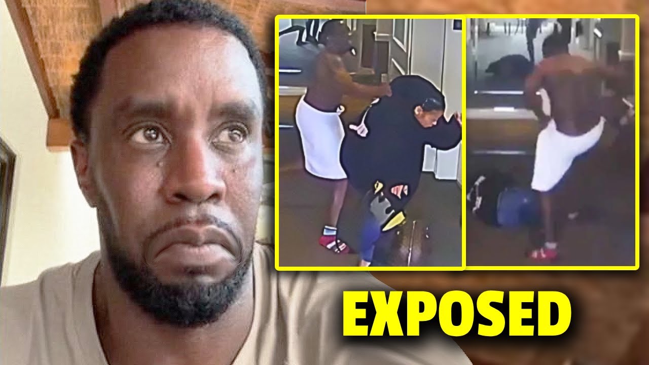 Sean 'Diddy' Combs PANICS Over NEW Footage Of Him Assault!ng Cassie