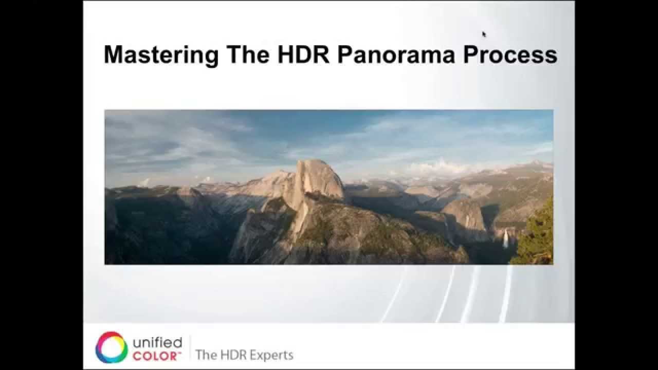 Mastering The HDR Panorama Process Part 1 - YouTube