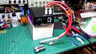 AWithZ model UK1 Micro Spot Welder: Overview, Teardown, Instructions and Demonstration