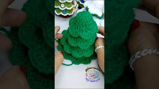 Hermoso Arbolito Navideño Tejido A Crochet Tutorial