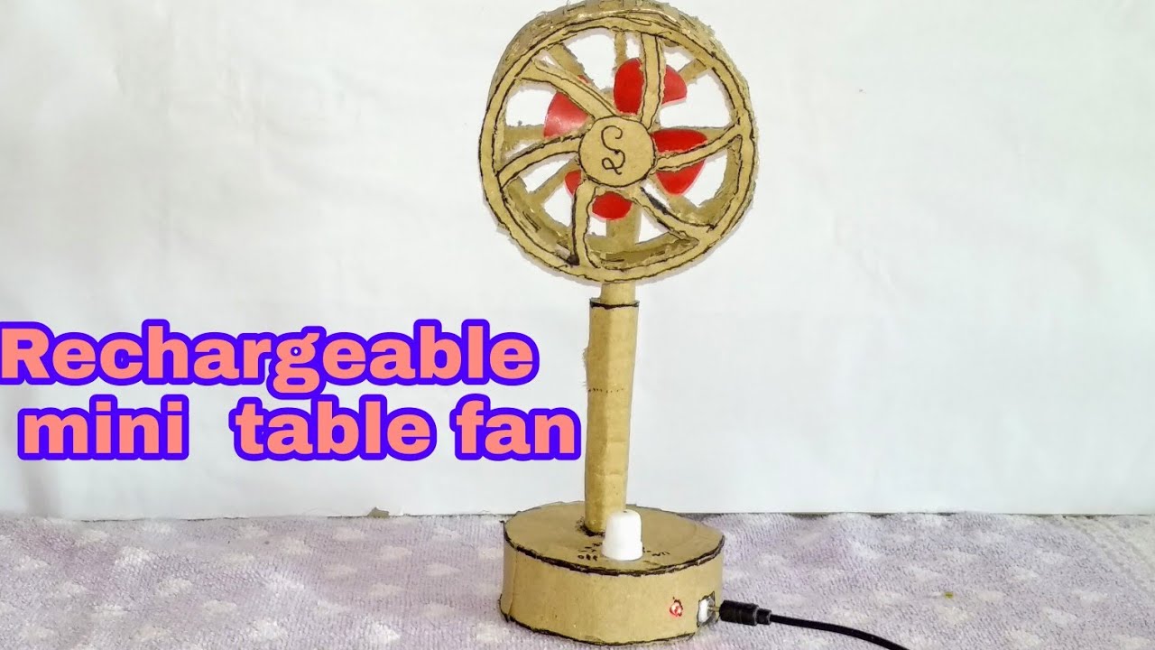 mini table fan for kitchen