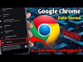 How to Delete "Data Stored" in Chrome | Google Chrome Safety Settings in Tamil