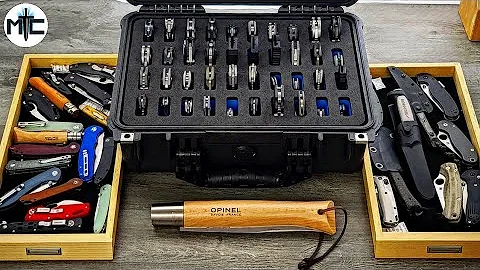 The Entire Metal Complex Knife Collection - September 2021