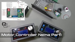 HOW-TO: Motor Controller for NEMA Motors SMC01/02 Description and Installation Part1