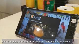 MODU-MSS Food Delivery System
