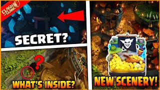 New Goblin Cave Scenery Full Review & Secret Hints | Clash of Clans |