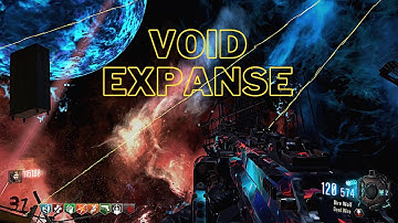 VOID EXPANSE | CUSTOM MAP | Zombies | Call Of Duty Black Ops 3 2021 | No Commentary