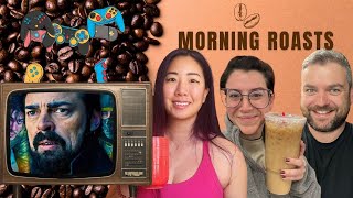 Cinema Con Trailers GALORE! Are Energy Drinks Bad For You? - Morning Roasts #177
