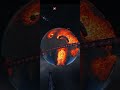 MISSILE ATTACK DESTROYS A FIRE PLANET IN SPACE! 💥🌍 | EPIC SPACE BATTLE#spacegame #spacebattle