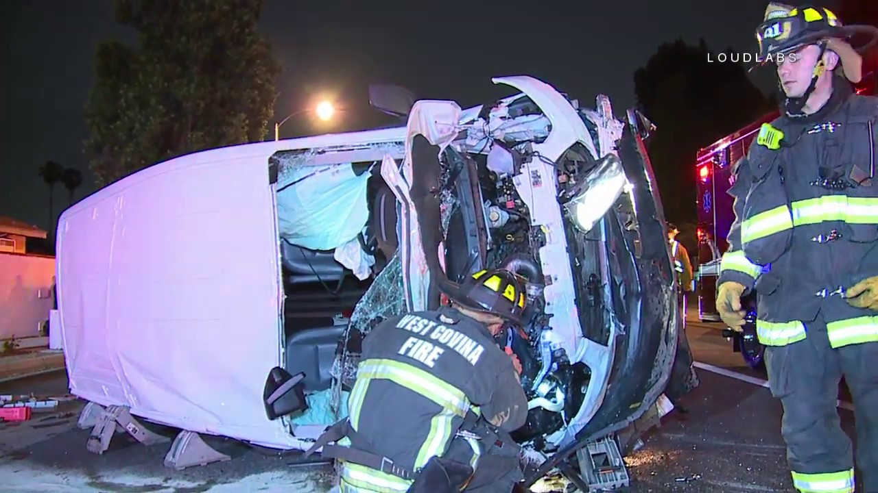 Two Vehicle Crash / West Covina 5.7.19 YouTube