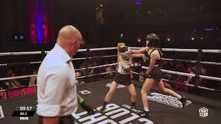 Paige Hu Vs Becca Hallam Twcfc Season 21