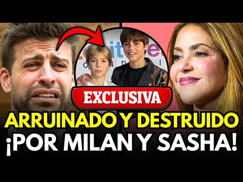 💥 SHAKIRA ARRUINA DEFINITIVAMENTE A PIQUE TRAS GANAR LA ULTIMA SENTENCIA JUDICIAL POR MILAN Y SASHA