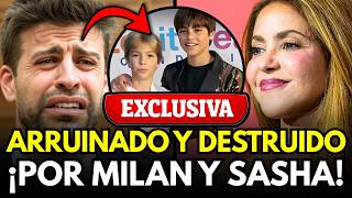 💥 SHAKIRA ARRUINA DEFINITIVAMENTE A PIQUE TRAS GANAR LA ULTIMA SENTENCIA JUDICIAL POR MILAN Y SASHA