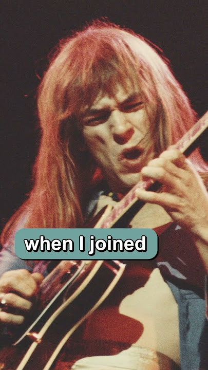 Steve Howe from the Band Yes on the emotional connection with music. #shorts #yes #priceless