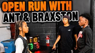 Open Run with Ant & Braxston