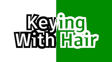 Autodesk Flame - Not So Quick Tip - Keying and screen correction workflow, now with hair!