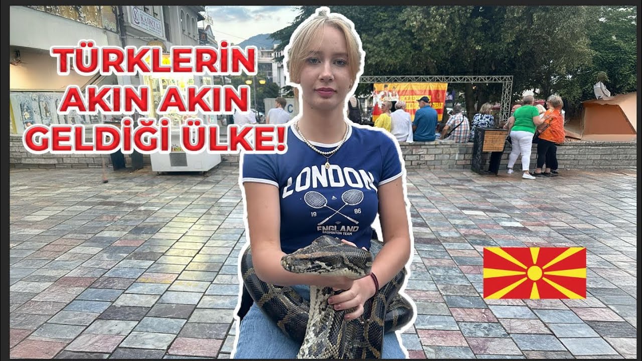 Türkler İçin Ucuz ve Vizesiz Tatil: Ohrid - Kuzey Makedonya