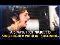 HOW TO SING HIGH NOTES WITHOUT SHOUTING EP. 1 - A SIMPLE TECHNIQUE TO SING WITH MORE FREEDOM