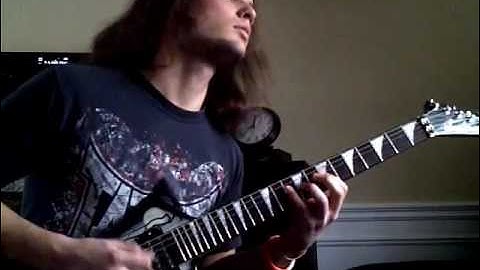 All That Remains-Not Alone (guitar cover)