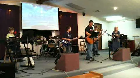 Kinker family Worshiping at the Church of God, Chi...