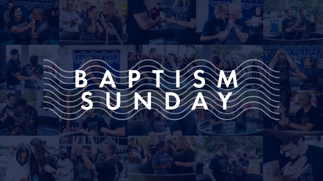 What does it mean to be Baptized? | Baptism Sunday | Pastor Justin Dailey