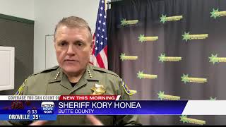 Butte county sheriff's office C.E.R.T. members sworn in