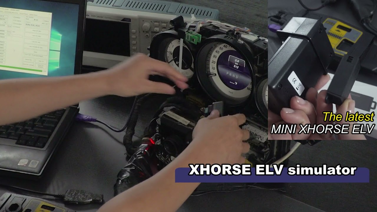 Xhorse ELV Emulator for Benz 204 207 212 with VVDI MB BGA Tool