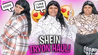 Shein Fall Plus Size Haul| Sets and Tops