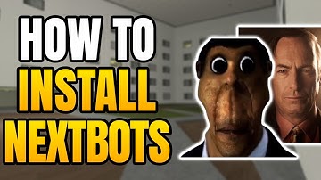 How To Install NextBots In Gmod | Garry
