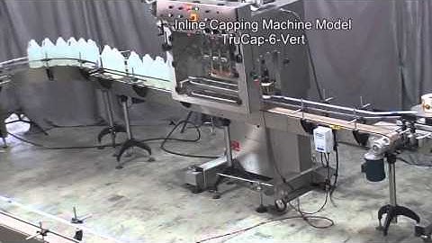 U Shape Bottling Line - filler capper labeler - complete fill line