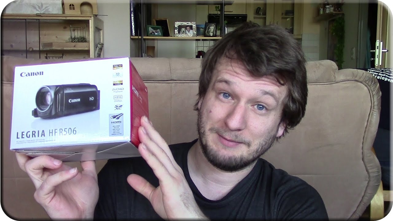Canon Legria HF R506 Vlog + Tontest (Deutsch) - YouTube