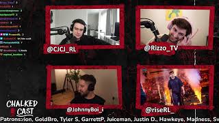 All EU Rosters Disbanding, More NA RLCS Imports, Drafting JSTN&#39;s New Super team | Chalked 55 w/ Rise