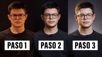 Cómo ILUMINAR para GRABAR VÍDEOS Profesionales y Cinemáticos (método simple)