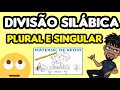 DIVISÃO SILÁBICA | MATERIAL DE APOIO (PÁGINA 54)