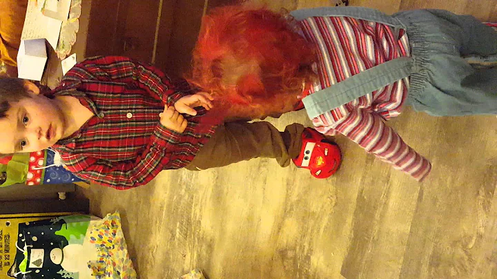 Olivia as Chucky