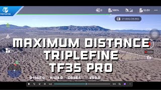 Distance Test Triplefine TF35 Pro