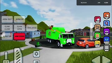 EX advanced disposal GFL environmental Peterbilt 520 heil durapack python