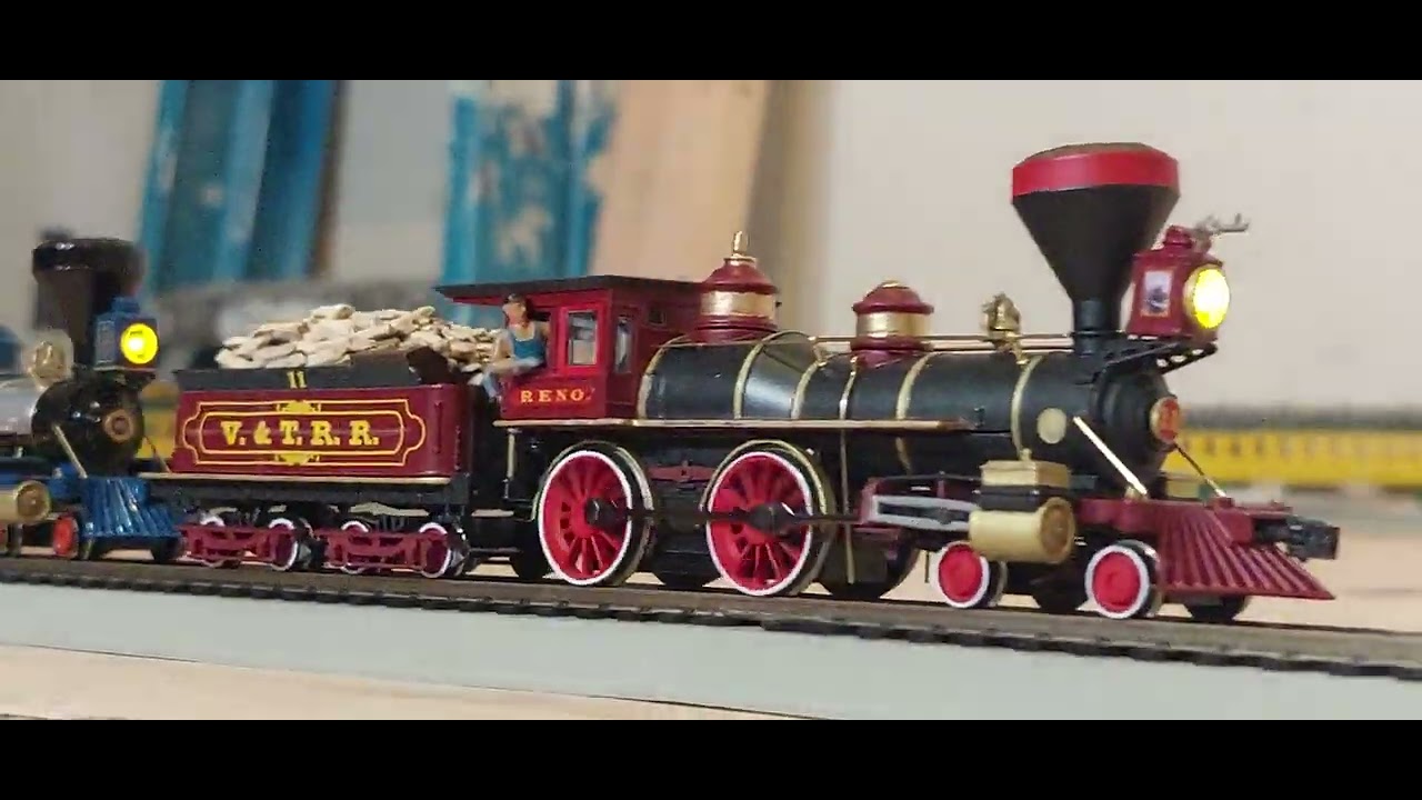 Sierra Summits Super Excursion Train - YouTube